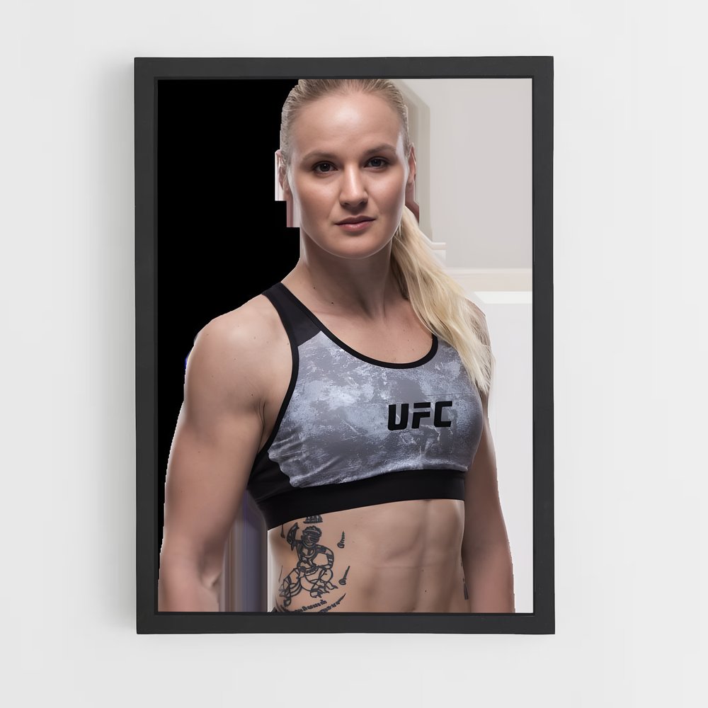 Poster Valentina shevchenko – affiche MMA (vue 2)
